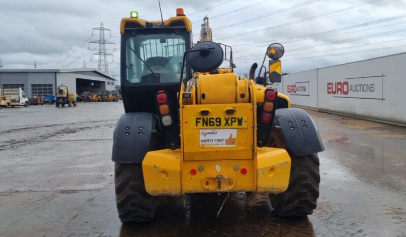 2019 JCB 540-140 Hi Viz Telehandlers For Auction: Leeds – 5th, 6th, 7th & 8th March 2025 @ 8:00am full