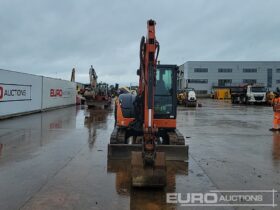 2018 Hitachi ZX55U-5A Mini Excavators For Auction: Leeds – 5th, 6th, 7th & 8th March 2025 @ 8:00am full