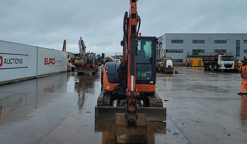 2018 Hitachi ZX55U-5A Mini Excavators For Auction: Leeds – 5th, 6th, 7th & 8th March 2025 @ 8:00am full