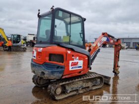 2017 Kubota KX027-4 Mini Excavators For Auction: Leeds – 5th, 6th, 7th & 8th March 2025 @ 8:00am full