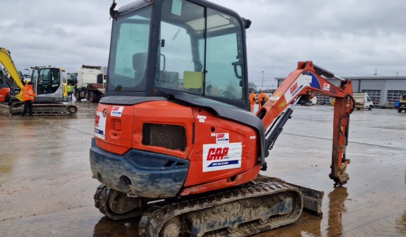 2017 Kubota KX027-4 Mini Excavators For Auction: Leeds – 5th, 6th, 7th & 8th March 2025 @ 8:00am full