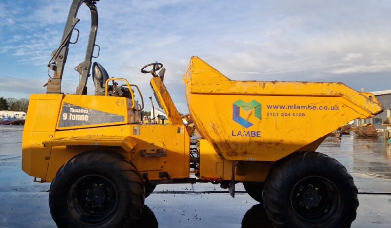 2019 Thwaites 9 Ton Site Dumpers For Auction: Leeds – 5th, 6th, 7th & 8th March 2025 @ 8:00am full