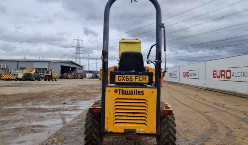 2017 Thwaites 3 Ton Site Dumpers For Auction: Leeds – 5th, 6th, 7th & 8th March 2025 @ 8:00am full