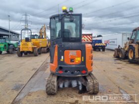 2018 Hitachi ZX33U-5A CLR Mini Excavators For Auction: Leeds – 5th, 6th, 7th & 8th March 2025 @ 8:00am full