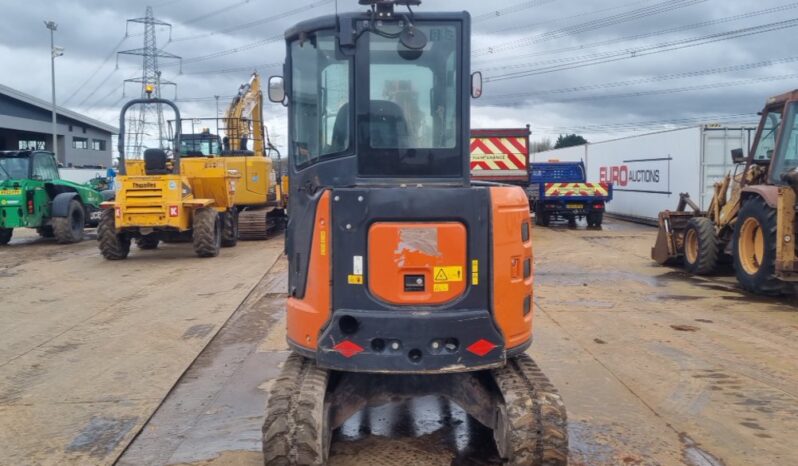 2018 Hitachi ZX33U-5A CLR Mini Excavators For Auction: Leeds – 5th, 6th, 7th & 8th March 2025 @ 8:00am full