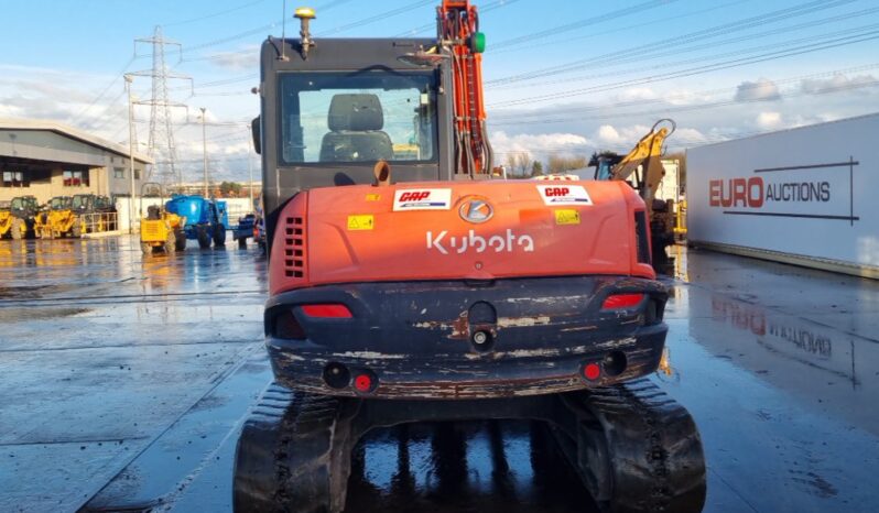 2017 Kubota KX080-4A 6 Ton+ Excavators For Auction: Leeds – 5th, 6th, 7th & 8th March 2025 @ 8:00am full