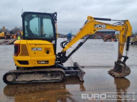 2022 JCB 35Z-1 Mini Excavators For Auction: Leeds – 5th, 6th, 7th & 8th March 2025 @ 8:00am full