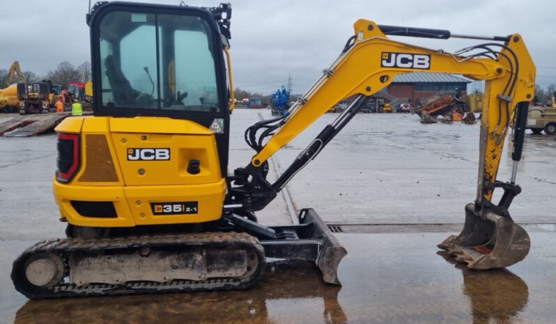 2022 JCB 35Z-1 Mini Excavators For Auction: Leeds – 5th, 6th, 7th & 8th March 2025 @ 8:00am full