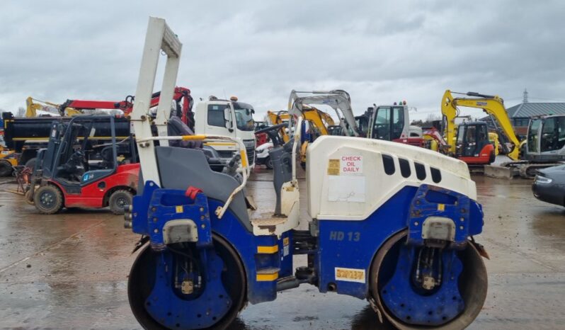 2016 Hamm HD13VV Rollers For Auction: Leeds – 5th, 6th, 7th & 8th March 2025 @ 8:00am full