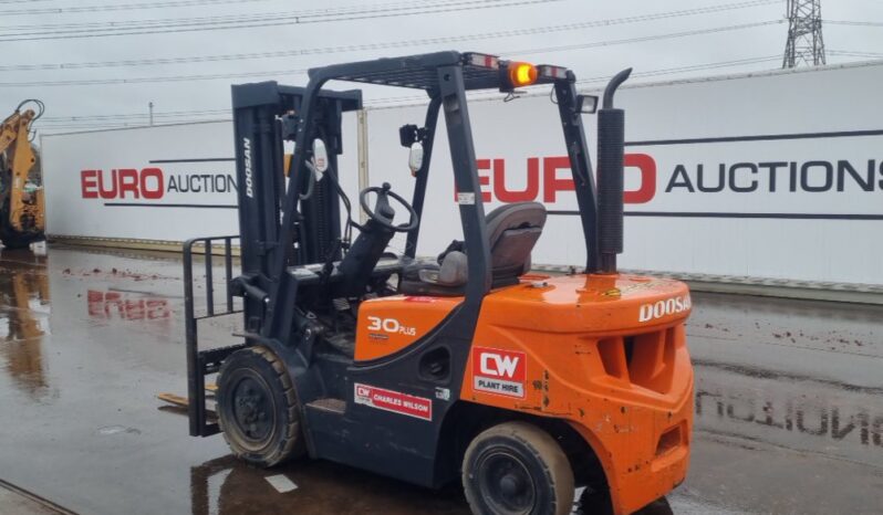 2018 Doosan D30GP Forklifts For Auction: Leeds – 5th, 6th, 7th & 8th March 2025 @ 8:00am full