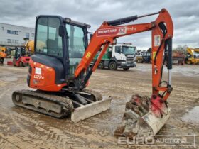 2021 Kubota U27-4 Mini Excavators For Auction: Leeds – 5th, 6th, 7th & 8th March 2025 @ 8:00am full