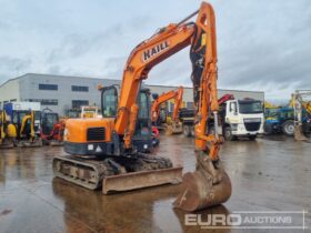 2012 Doosan DX80 6 Ton+ Excavators For Auction: Leeds – 5th, 6th, 7th & 8th March 2025 @ 8:00am full