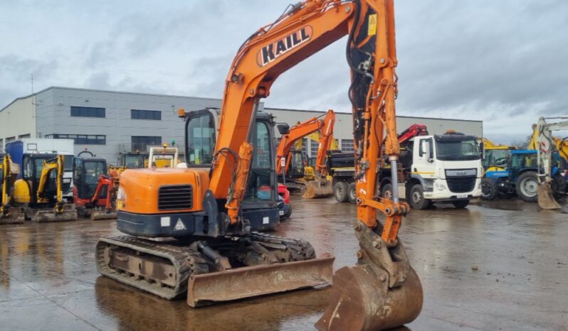 2012 Doosan DX80 6 Ton+ Excavators For Auction: Leeds – 5th, 6th, 7th & 8th March 2025 @ 8:00am full