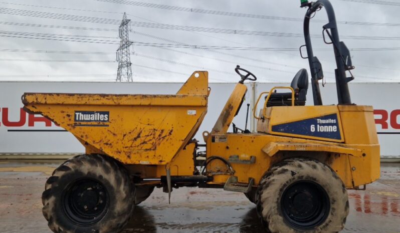 2019 Thwaites 6 Ton Site Dumpers For Auction: Leeds – 5th, 6th, 7th & 8th March 2025 @ 8:00am full