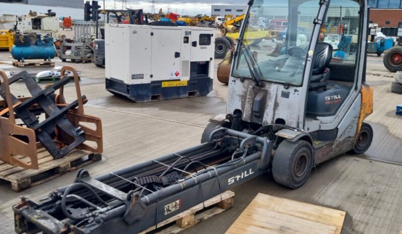 2017 Still RX70-20/600 Forklifts For Auction: Leeds – 5th, 6th, 7th & 8th March 2025 @ 8:00am