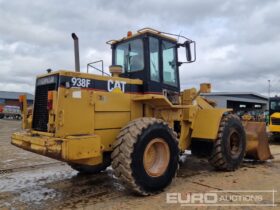 CAT 938F Wheeled Loaders For Auction: Leeds – 5th, 6th, 7th & 8th March 2025 @ 8:00am full