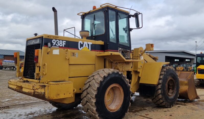 CAT 938F Wheeled Loaders For Auction: Leeds – 5th, 6th, 7th & 8th March 2025 @ 8:00am full