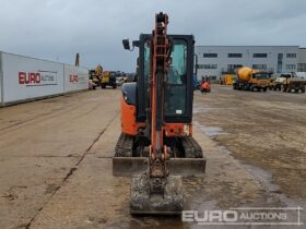 2017 Hitachi ZX26U-5A CR Mini Excavators For Auction: Leeds – 5th, 6th, 7th & 8th March 2025 @ 8:00am full