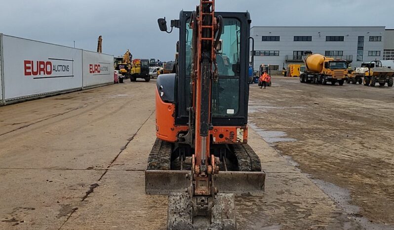 2017 Hitachi ZX26U-5A CR Mini Excavators For Auction: Leeds – 5th, 6th, 7th & 8th March 2025 @ 8:00am full