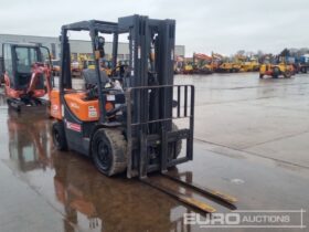 2018 Doosan D30GP Forklifts For Auction: Leeds – 5th, 6th, 7th & 8th March 2025 @ 8:00am full