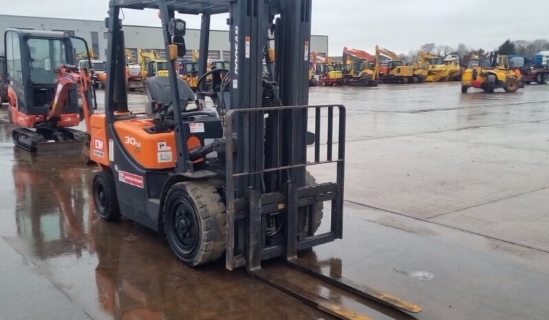 2018 Doosan D30GP Forklifts For Auction: Leeds – 5th, 6th, 7th & 8th March 2025 @ 8:00am full