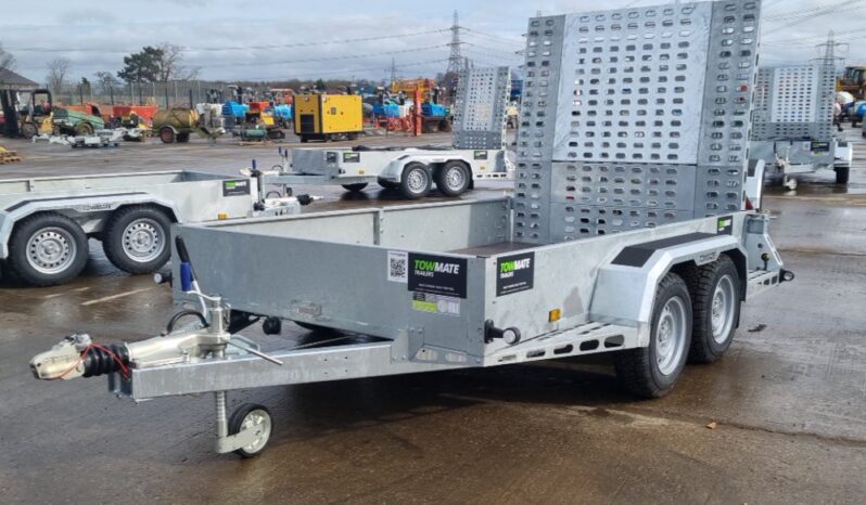 Unused 2025 Towmate TXGD106-30 Plant Trailers For Auction: Leeds – 5th, 6th, 7th & 8th March 2025 @ 8:00am