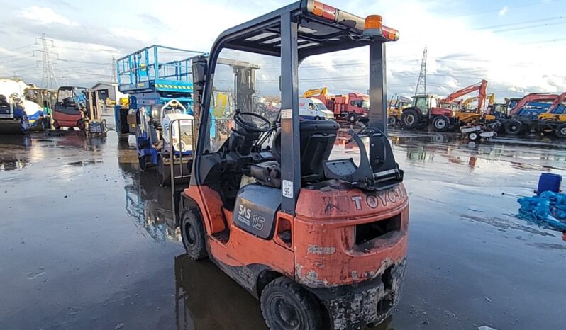 Toyota 42-7FGF15 Forklifts For Auction: Leeds – 5th, 6th, 7th & 8th March 2025 @ 8:00am full