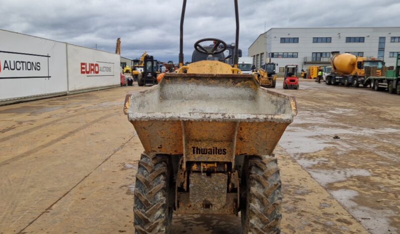 2015 Thwaites 1 Ton Site Dumpers For Auction: Leeds – 5th, 6th, 7th & 8th March 2025 @ 8:00am full