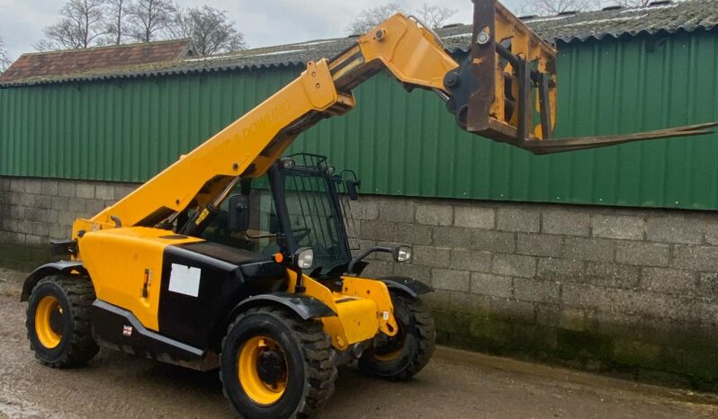 6m Telehandler JCB 525-60 2017 full