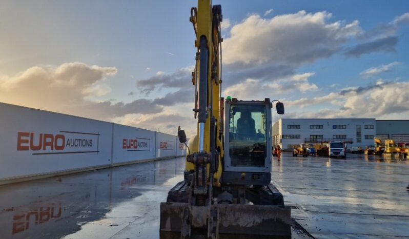 2019 Wacker Neuson EZ80 6 Ton+ Excavators For Auction: Leeds – 5th, 6th, 7th & 8th March 2025 @ 8:00am full