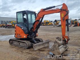 2017 Hitachi ZX33U-5A CLR Mini Excavators For Auction: Leeds – 5th, 6th, 7th & 8th March 2025 @ 8:00am full