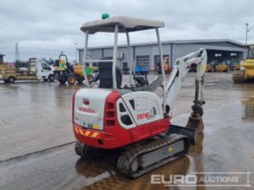 2021 Takeuchi TB216 Mini Excavators For Auction: Leeds – 5th, 6th, 7th & 8th March 2025 @ 8:00am full