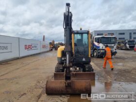 Volvo ECR58 Mini Excavators For Auction: Leeds – 5th, 6th, 7th & 8th March 2025 @ 8:00am full