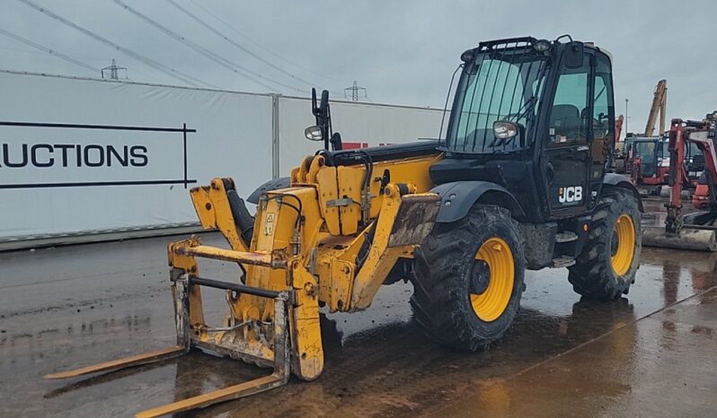 2016 JCB 535-125 Hi Viz Telehandlers For Auction: Leeds – 5th, 6th, 7th & 8th March 2025 @ 8:00am