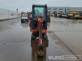 2017 Kubota KX016-4 Mini Excavators For Auction: Leeds – 5th, 6th, 7th & 8th March 2025 @ 8:00am full