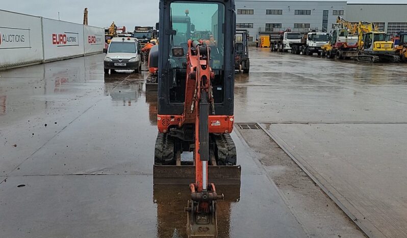 2017 Kubota KX016-4 Mini Excavators For Auction: Leeds – 5th, 6th, 7th & 8th March 2025 @ 8:00am full