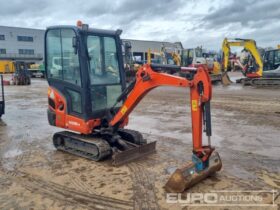 2019 Kubota KX016-4 Mini Excavators For Auction: Leeds – 5th, 6th, 7th & 8th March 2025 @ 8:00am full