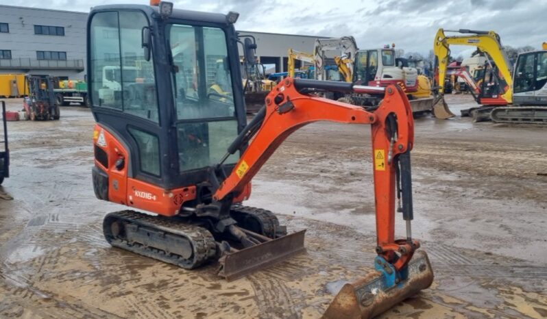 2019 Kubota KX016-4 Mini Excavators For Auction: Leeds – 5th, 6th, 7th & 8th March 2025 @ 8:00am full