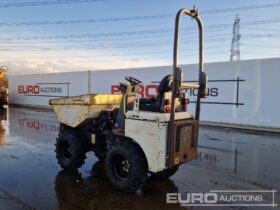 Terex TA1EH Site Dumpers For Auction: Leeds – 5th, 6th, 7th & 8th March 2025 @ 8:00am full