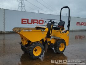 2021 JCB 1T-2 Site Dumpers For Auction: Leeds – 5th, 6th, 7th & 8th March 2025 @ 8:00am