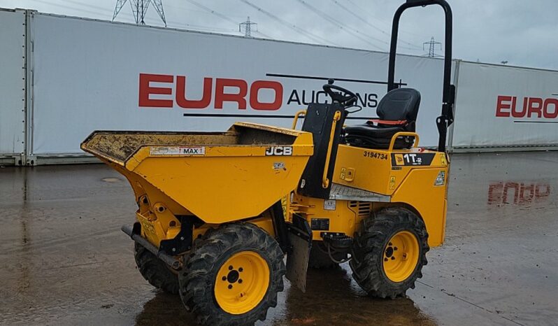 2021 JCB 1T-2 Site Dumpers For Auction: Leeds – 5th, 6th, 7th & 8th March 2025 @ 8:00am