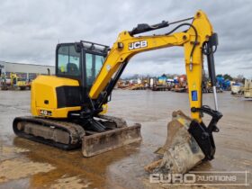 2019 JCB 48Z-1 Mini Excavators For Auction: Leeds – 5th, 6th, 7th & 8th March 2025 @ 8:00am full