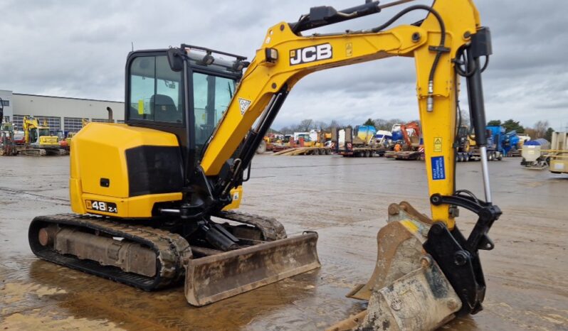 2019 JCB 48Z-1 Mini Excavators For Auction: Leeds – 5th, 6th, 7th & 8th March 2025 @ 8:00am full