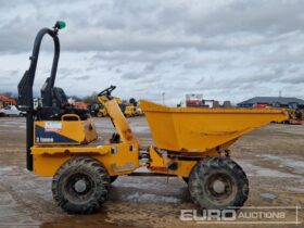 2017 Thwaites 3 Ton Site Dumpers For Auction: Leeds – 5th, 6th, 7th & 8th March 2025 @ 8:00am full