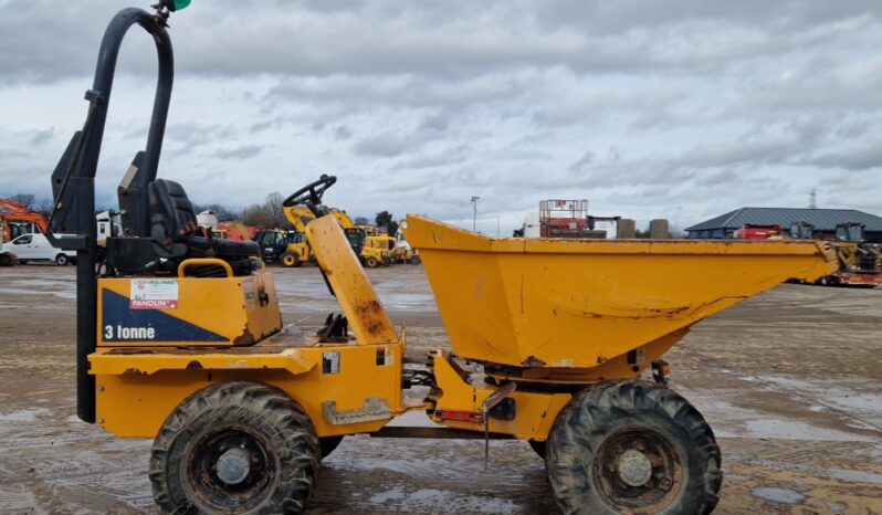 2017 Thwaites 3 Ton Site Dumpers For Auction: Leeds – 5th, 6th, 7th & 8th March 2025 @ 8:00am full