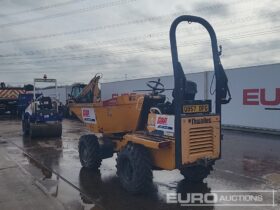 2015 Thwaites 3 Ton Site Dumpers For Auction: Leeds – 5th, 6th, 7th & 8th March 2025 @ 8:00am full