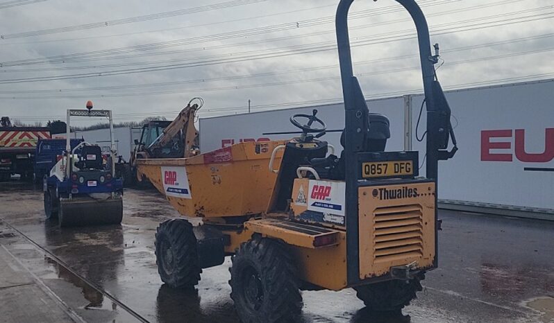 2015 Thwaites 3 Ton Site Dumpers For Auction: Leeds – 5th, 6th, 7th & 8th March 2025 @ 8:00am full