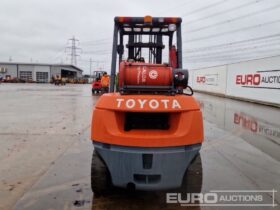 2014 Toyota 02-7FG40 Forklifts For Auction: Leeds – 5th, 6th, 7th & 8th March 2025 @ 8:00am full