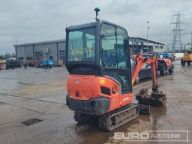 2017 Kubota KX016-4 Mini Excavators For Auction: Leeds – 5th, 6th, 7th & 8th March 2025 @ 8:00am full