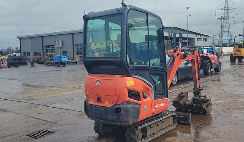 2017 Kubota KX016-4 Mini Excavators For Auction: Leeds – 5th, 6th, 7th & 8th March 2025 @ 8:00am full